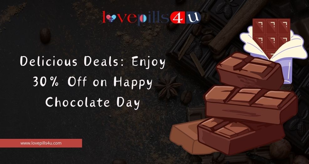 Delicious Deals - Enjoy 30% Off on Happy Chocolate Day